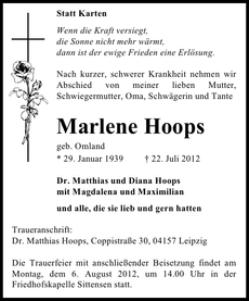 Ankündigung