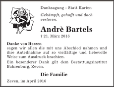 Ankündigung