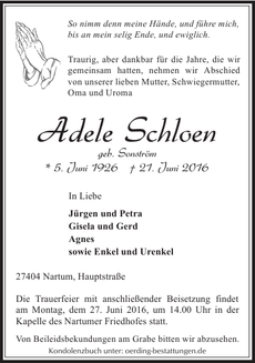 Ankündigung