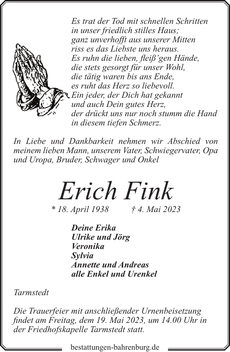 Ankündigung