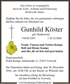 Ankündigung