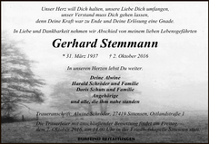 Ankündigung