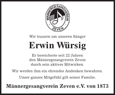 Ankündigung