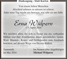 Ankündigung