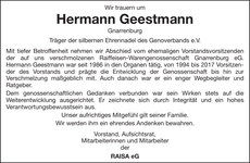 Ankündigung