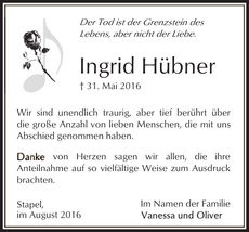 Ankündigung
