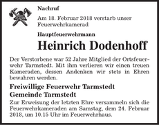 Announcement