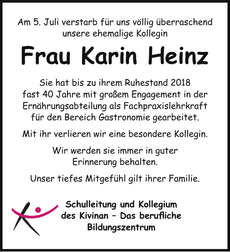Announcement