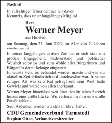 Ankündigung