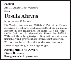 Ankündigung