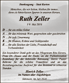 Ankündigung