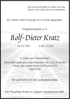 Ankündigung