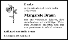Ankündigung