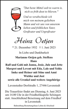 Ankündigung