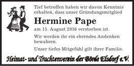 Ankündigung